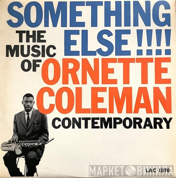 Ornette Coleman  - Something Else!!!!