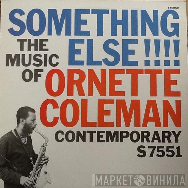 Ornette Coleman  - Something Else!!!!