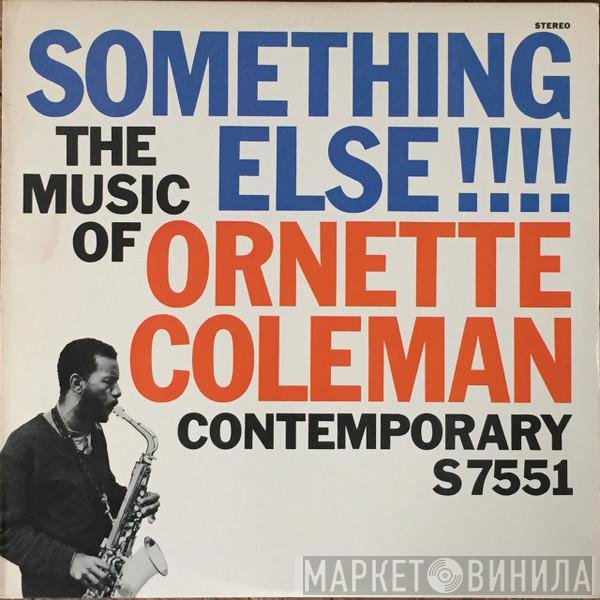Ornette Coleman  - Something Else!!!!