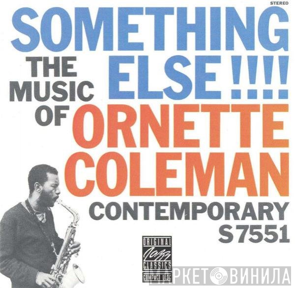 Ornette Coleman  - Something Else!!!!
