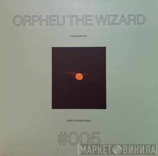 Orpheu De Jong - The Sound Of Love International #005