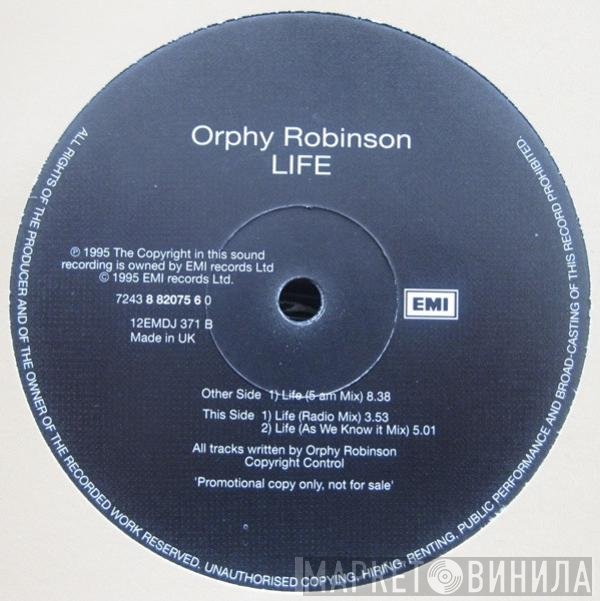 Orphy Robinson - Life