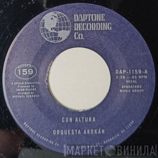 Orquesta Akokán - Con Altura / TKN
