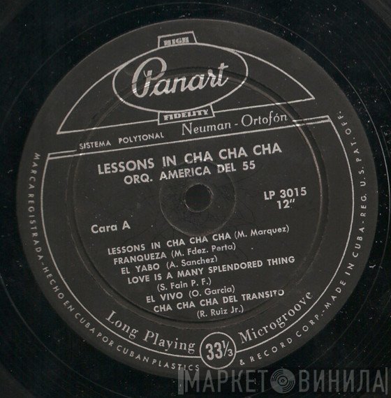 Orquesta America Del 55  - Lessons In Cha Cha Cha