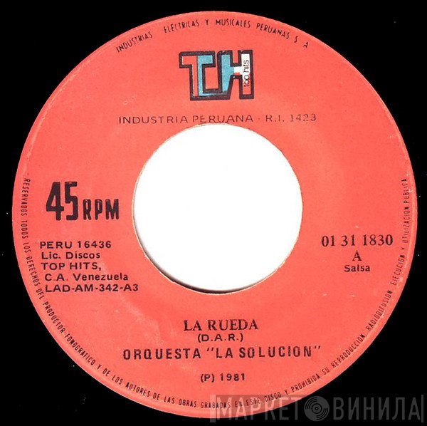 Orquesta La Solucion   - La Rueda