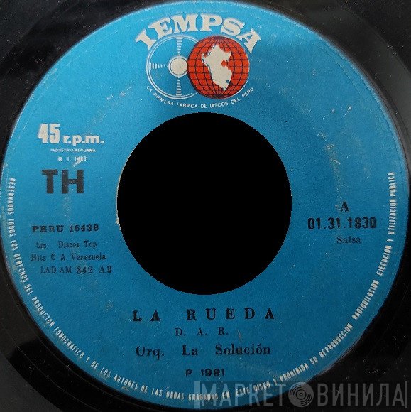 Orquesta La Solucion   - La Rueda