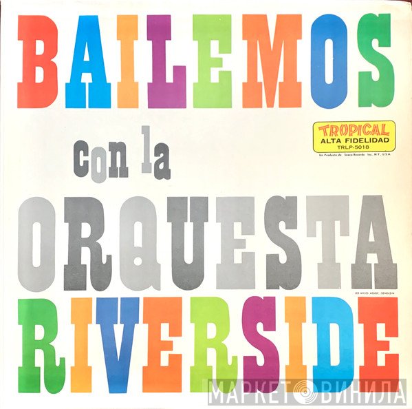 Orquesta Riverside  - Bailemos Con La Orquesta Riverside