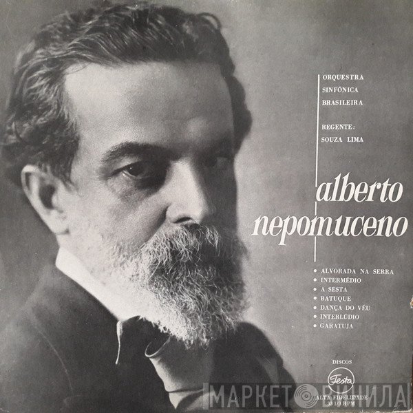 Orquestra Sinfônica Brasileira, Alberto Nepomuceno, João De Souza Lima - Serie Brasileira / Abul / Garatula
