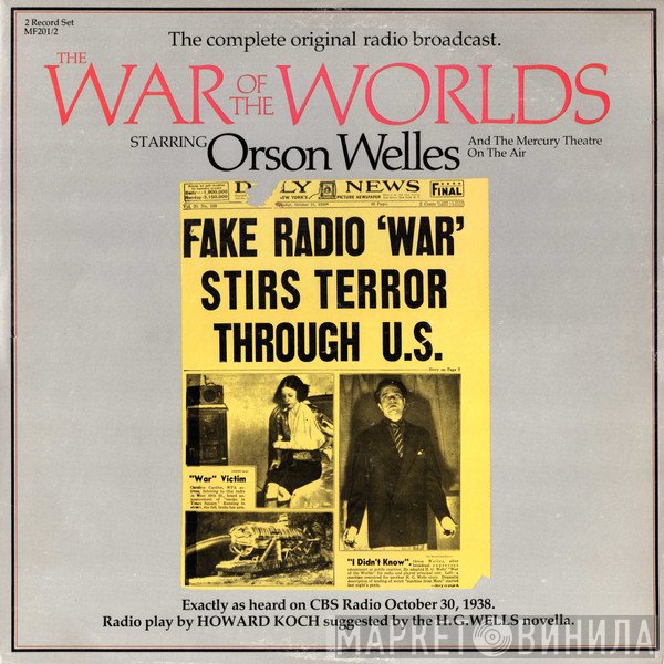 Orson Welles - War Of The Worlds