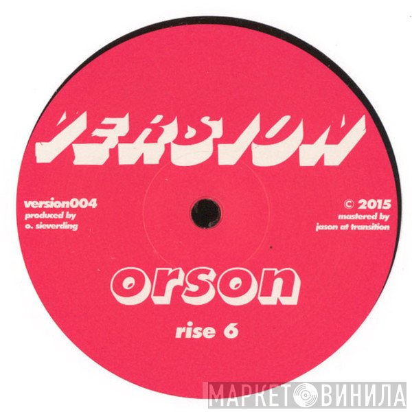 Orson  - White Nights