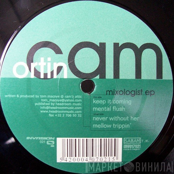 Ortin Cam  - Mixologist EP