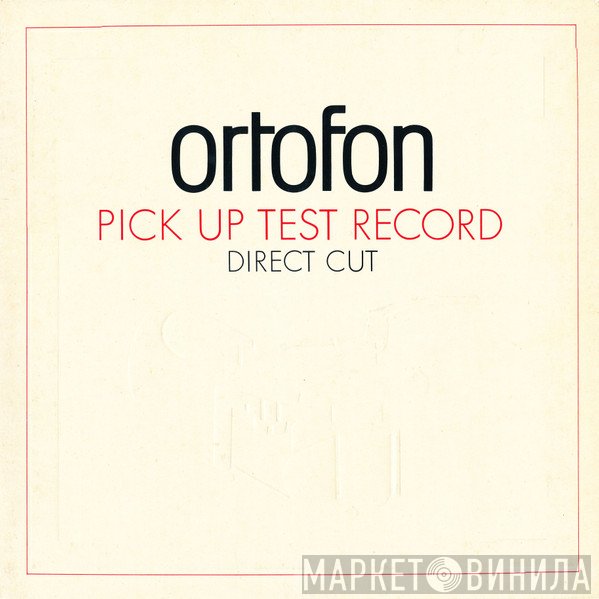 Ortofon, Tivoli Concert Symphony Orchestra  - Ortofon Pick Up Test Record - Direct Cut