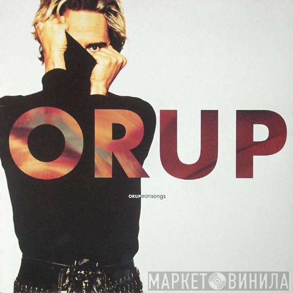 Orup  - Orupeansongs