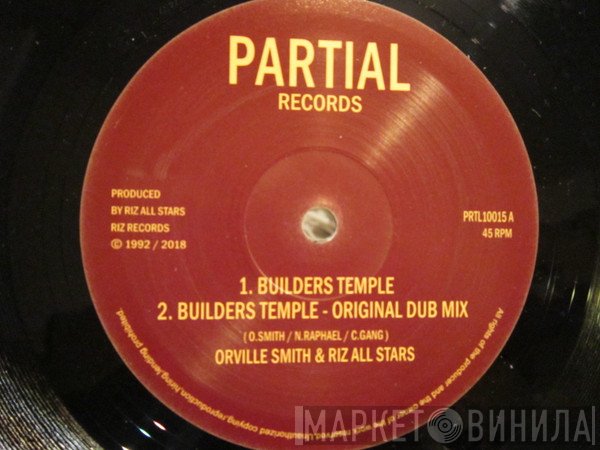 Orville Smith - Builders Temple
