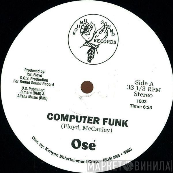 Osé - Computer Funk