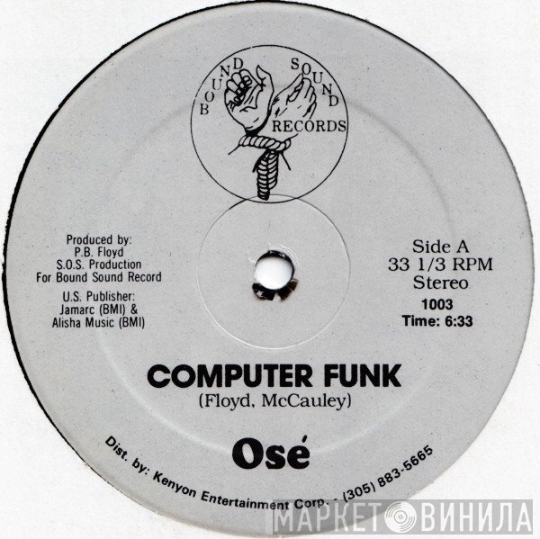 Osé  - Computer Funk
