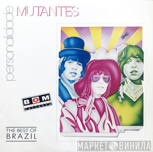 Os Mutantes  - Personalidade