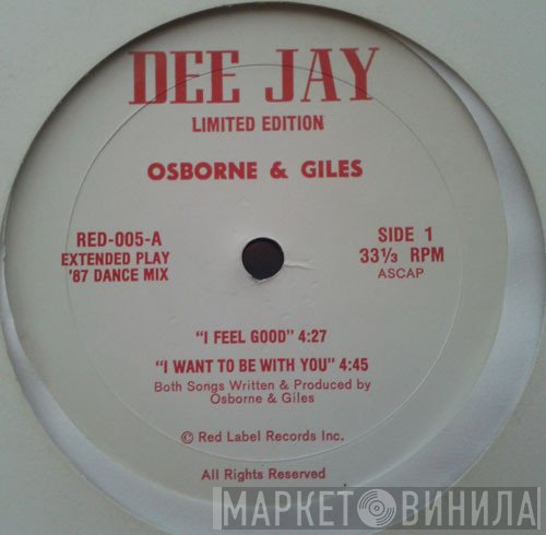 Osborne & Giles - I Feel Good