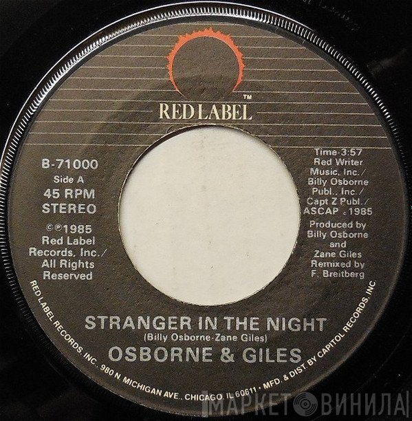 Osborne & Giles - Stranger In The Night