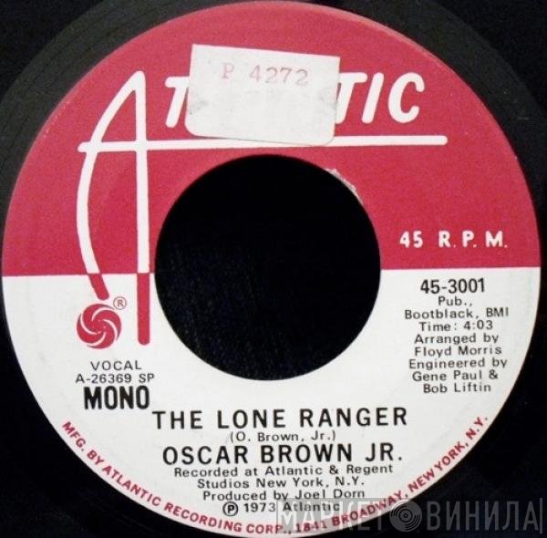 Oscar Brown Jr.  - The Lone Ranger