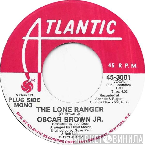 Oscar Brown Jr.  - The Lone Ranger
