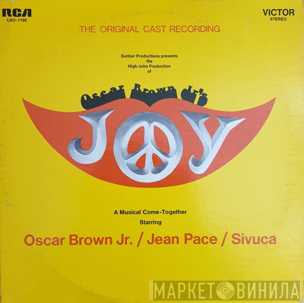 Oscar Brown Jr., Sivuca, Jean Pace - Joy