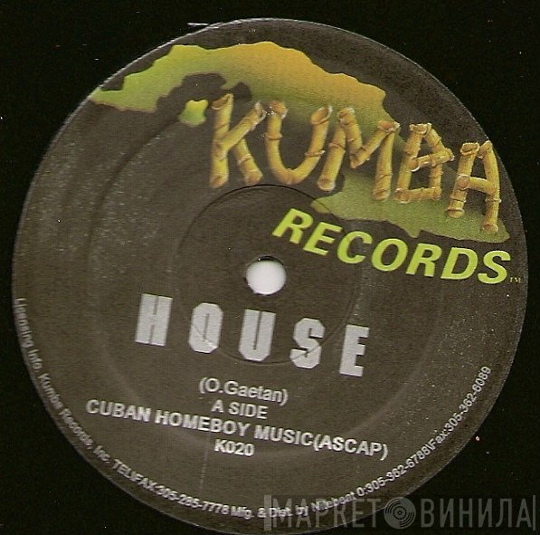 Oscar Gaetan  - House