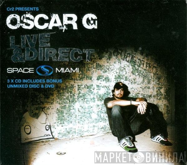 Oscar Gaetan - Live & Direct: Space Miami