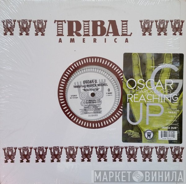 Oscar Gaetan, Marck Michel - Reaching Up