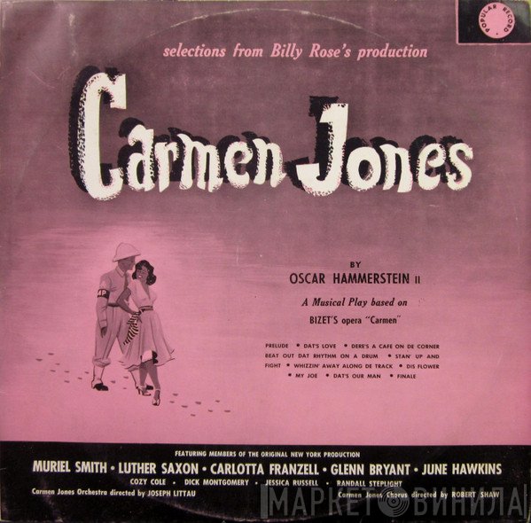 Oscar Hammerstein II - Carmen Jones (Selections From Billy Rose's Production)