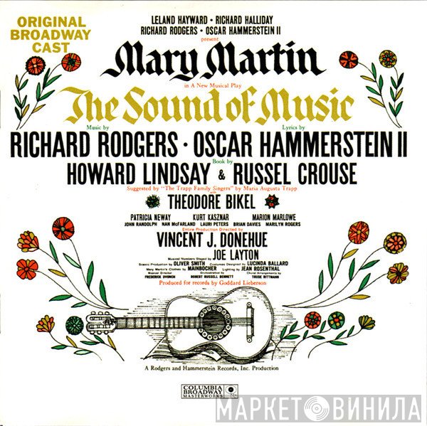 Oscar Hammerstein II, Richard Rodgers, Mary Martin, Leland Hayward, Richard Halliday - The Sound Of Music (Original Broadway Cast Recording)