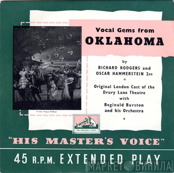 Oscar Hammerstein II, Richard Rodgers, Reginald Burston And His Orchestra - Vocal Gems From Oklahoma