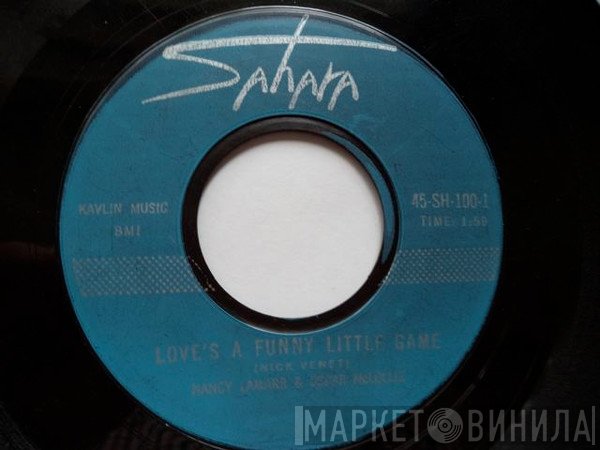 Oscar McLollie - Love's A Funny Little Game / Tonight You Belong To Me