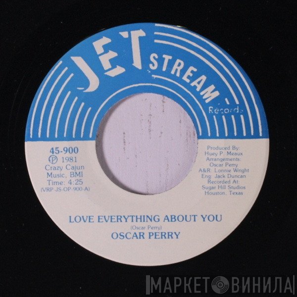 Oscar Perry - Love Everything About You / Danger Zone