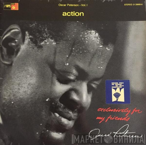 Oscar Peterson  - Action