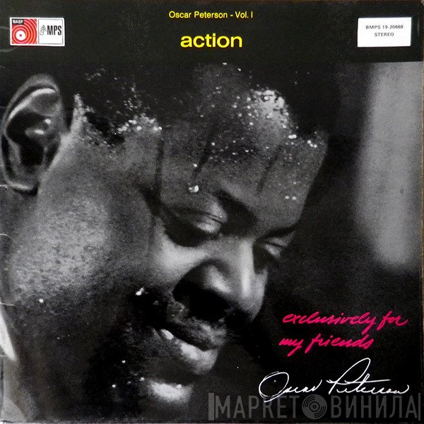 Oscar Peterson  - Action