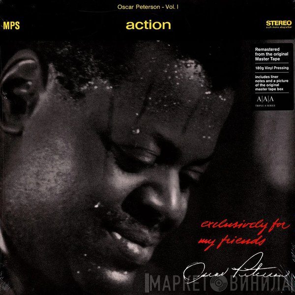 Oscar Peterson  - Action