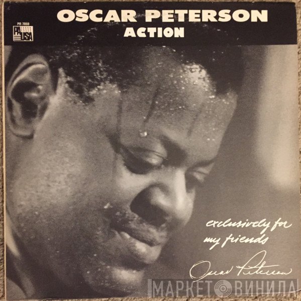 Oscar Peterson  - Action