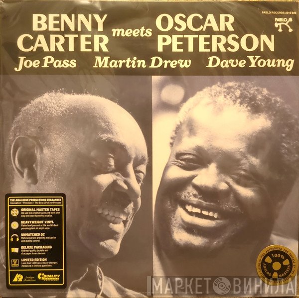 Oscar Peterson, Benny Carter - Benny Carter Meets Oscar Peterson