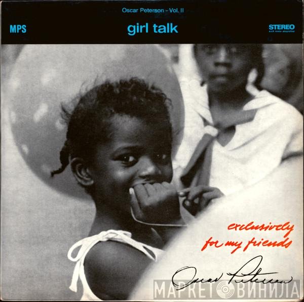 Oscar Peterson  - Girl Talk