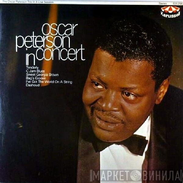 Oscar Peterson  - In Concert