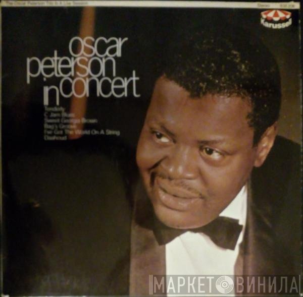 Oscar Peterson  - In Concert