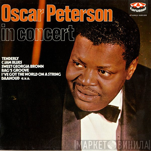 Oscar Peterson  - In Concert