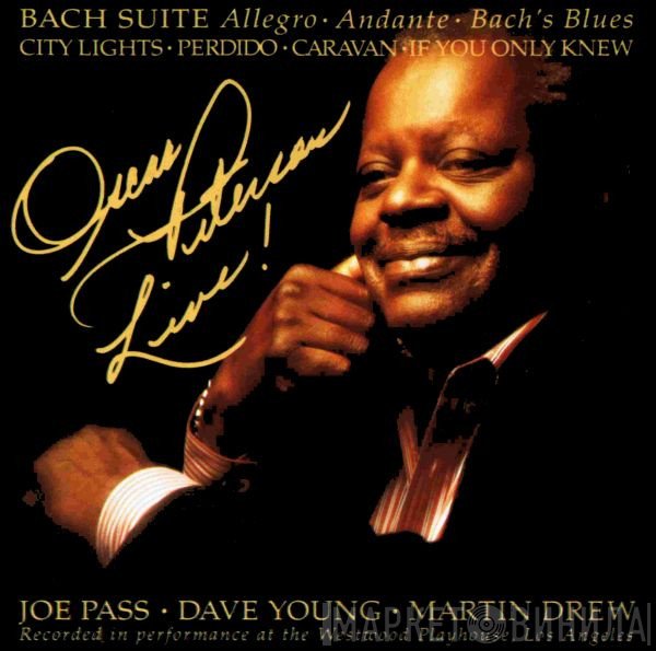 Oscar Peterson, Joe Pass, Dave Young , Martin Drew  - Live!
