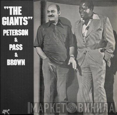 Oscar Peterson, Joe Pass, Ray Brown - The Giants