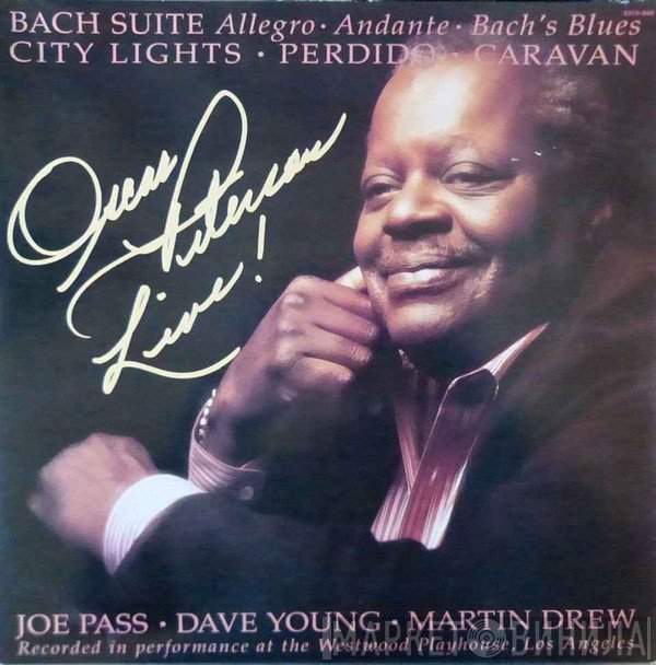 Oscar Peterson  - Live!