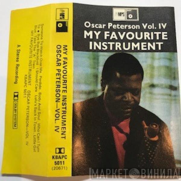 Oscar Peterson  - My Favorite Instrument