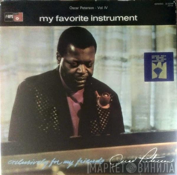 Oscar Peterson  - My Favorite Instrument
