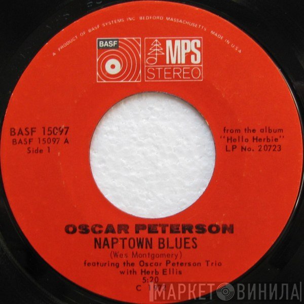 Oscar Peterson - Naptown Blues / Sunny
