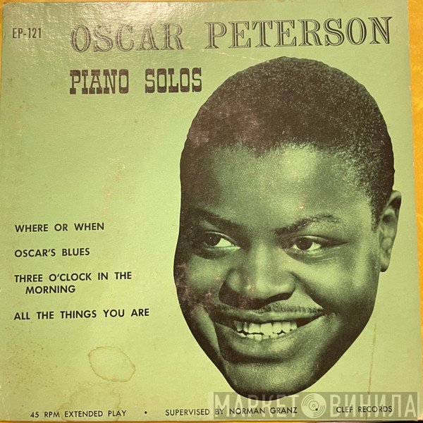 Oscar Peterson  - Piano Solos